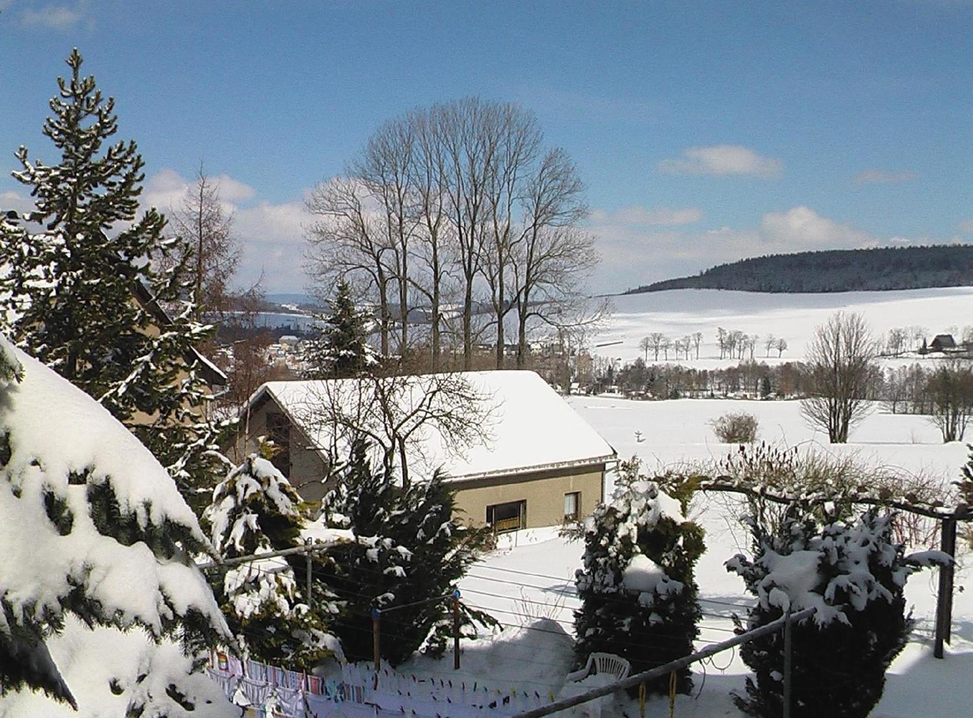 Ferienhaus Erzgebirge Familie Ziller, Rottendorf Exterior foto
