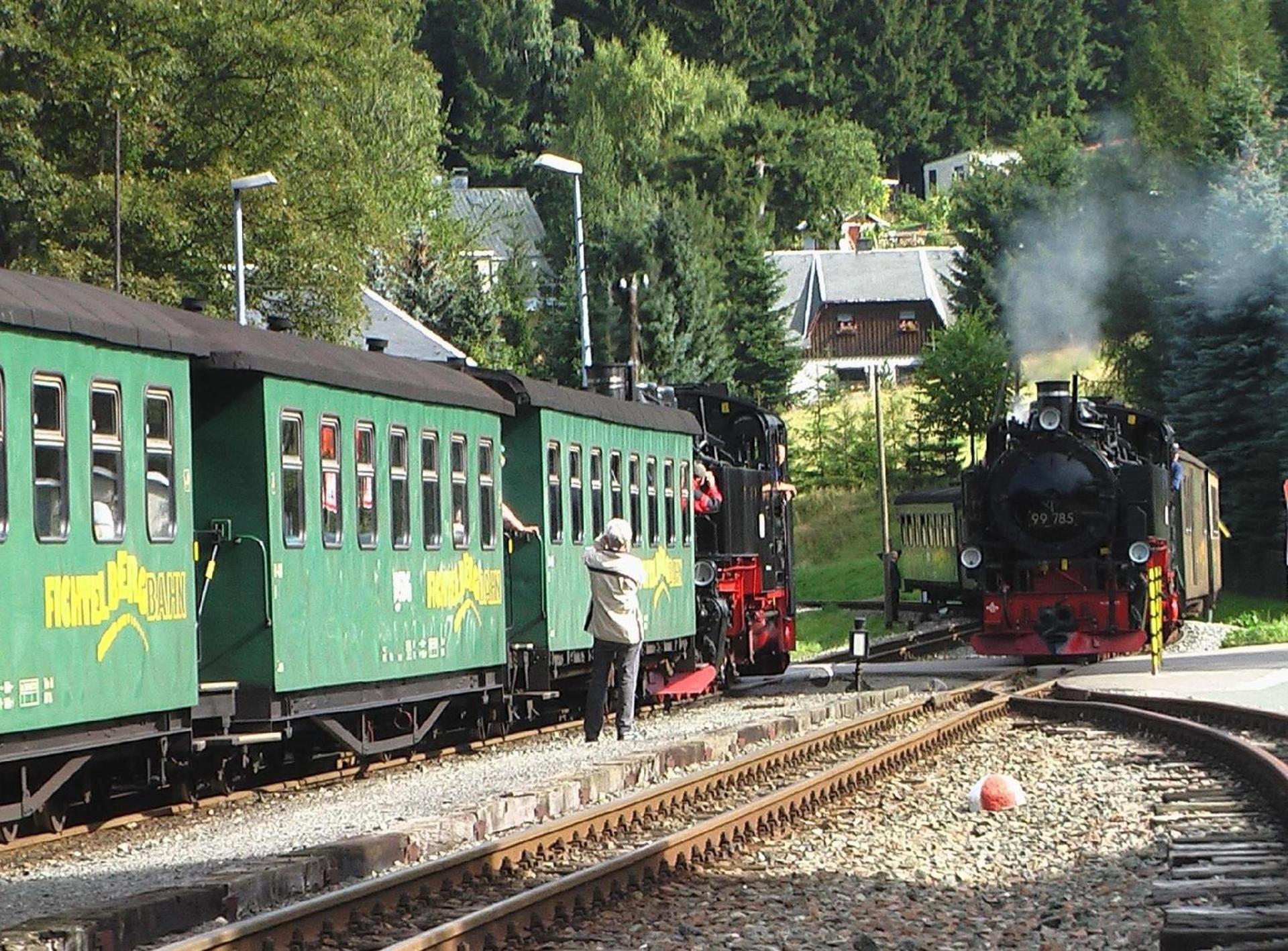 Ferienhaus Erzgebirge Familie Ziller, Rottendorf Exterior foto